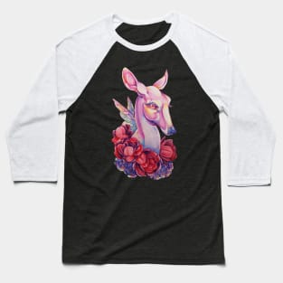 Pink Doe Baseball T-Shirt